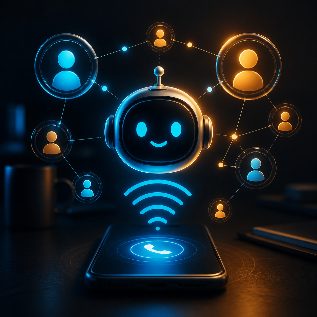 AI calling service