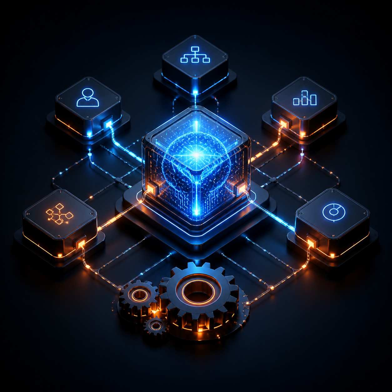 AI setup service