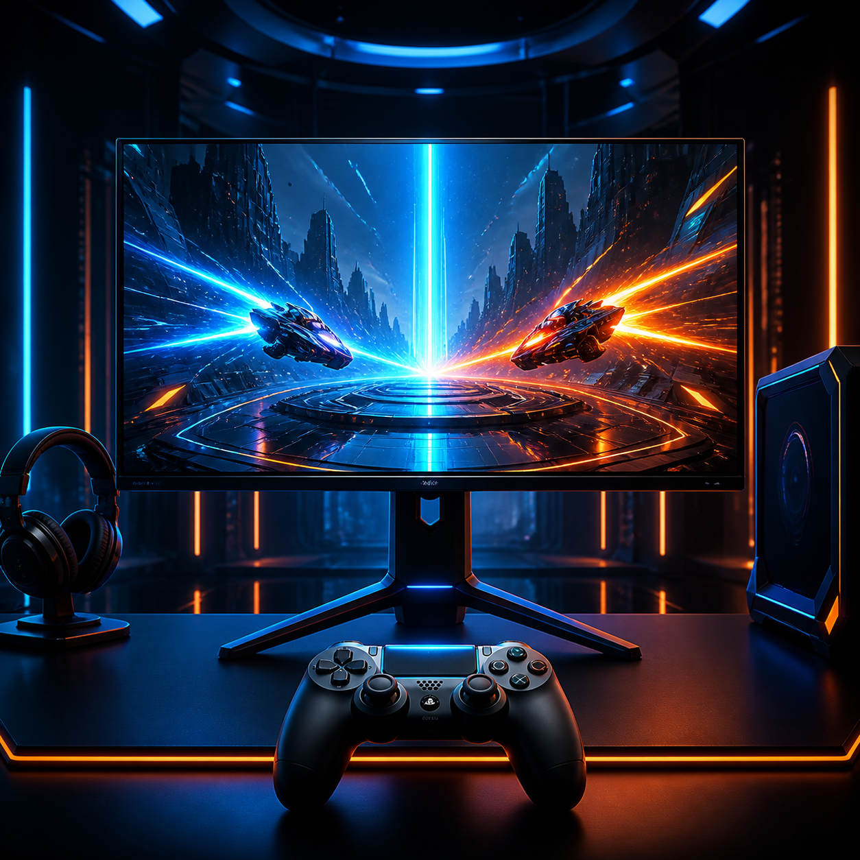 Gaming setup service