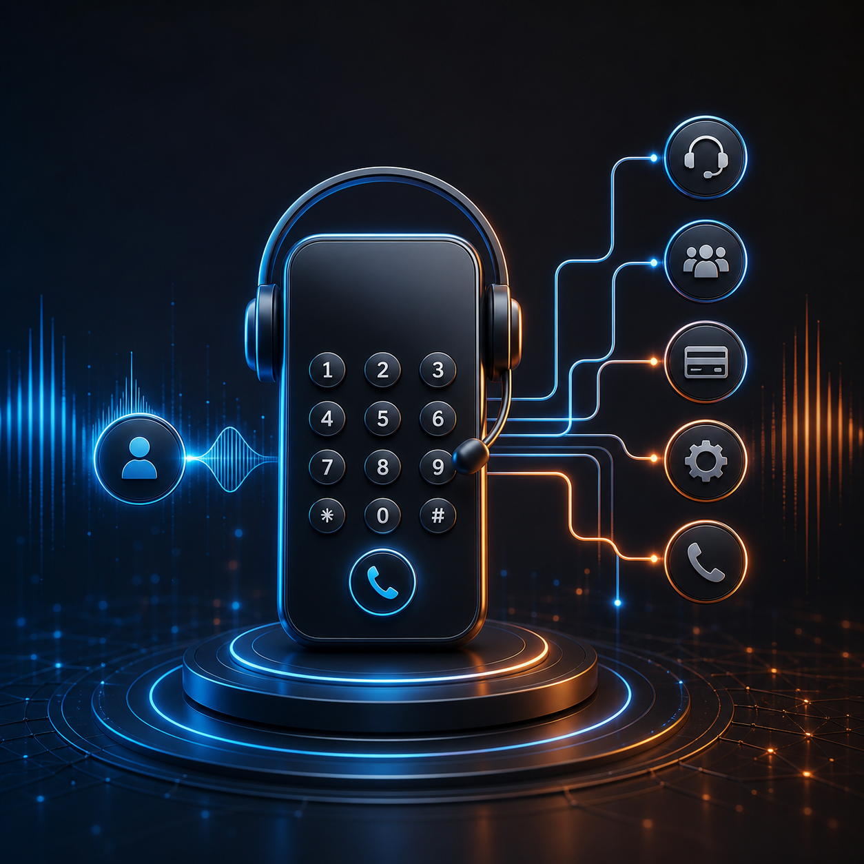 IVR service